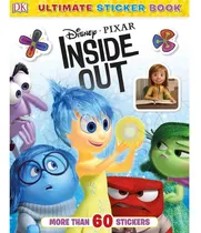 Comprar Ultimate Sticker Book Disney Pixar Inside Out - Disney Pixar