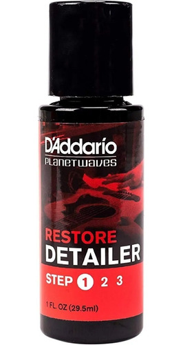 Restore Detailer Crema Limpiadora Guitarra Planet Waves