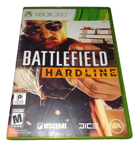 Battlefield Hardline - Xbox 360 (Reacondicionado)