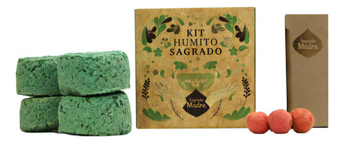 Kit Humito Sagrado Sagrada Madre Fragancia Energia Limpia