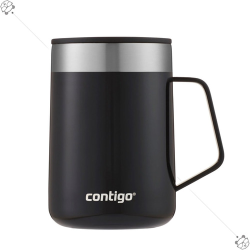 Contigo Taza / Mug Licorice Streeterville 14oz - Negro