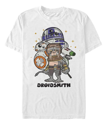 Camiseta Star Wars Big & Tall Rise Of Skywalker Droid Smith