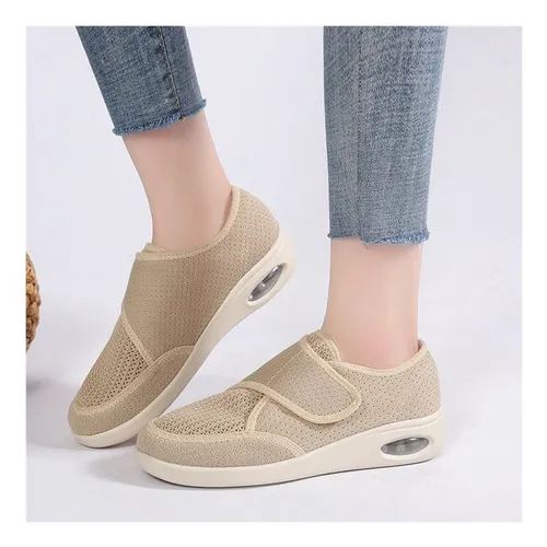 Cómoda Artritis Edema Zapatos Hinchados Zapato Pie Diabético
