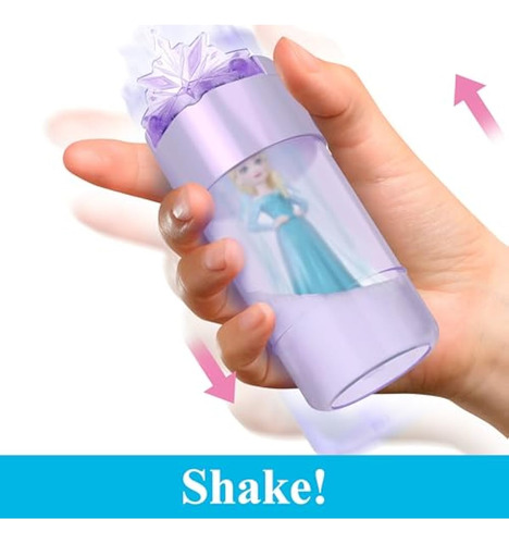 Muñeca Pequeña Frozen De Mattel Disney Que Revela El Color D