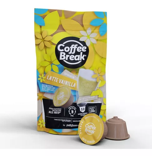 Cafe Espresso - 10 Capsulas Coffee Break Dolce Gusto® – Capsulandia