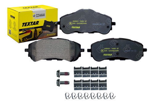 Balatas Delanteras Textar Peugeot 308 2021 2022 2023