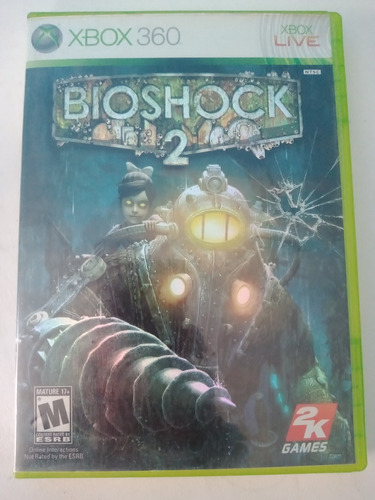 Bioshock 2 Xbox 360