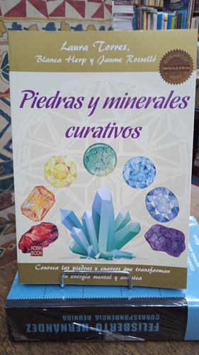 Piedras Y Minerales Curativos - Laura Torres