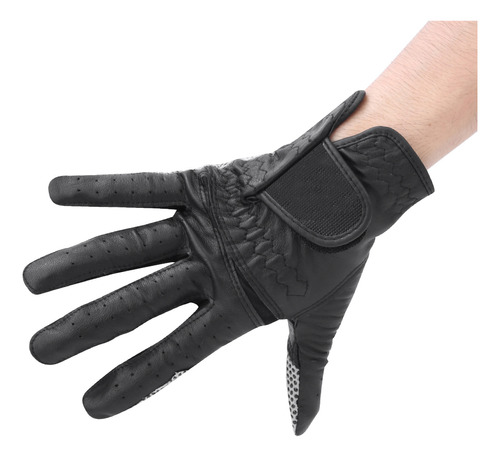 Guantes Para Hombre, 1 Unidad, De Piel De Oveja Artificial N