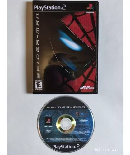 Jogo Spider Man 1 Patch Para Ps1 Com Capa - Escorrega o Preço