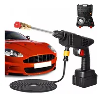 Comprar Lavadora De Alta Presión Portátil + 2 Baterías Inalámbricas