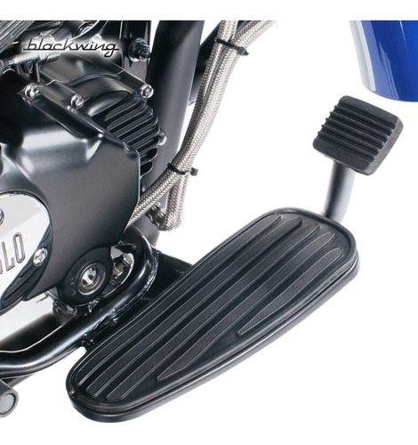 Islo Black Wing 250cc Color Negro - Azul Chopper