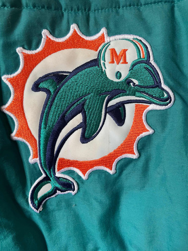Chamarra Delfines De Miami Tipo Starter Niño (Usado)