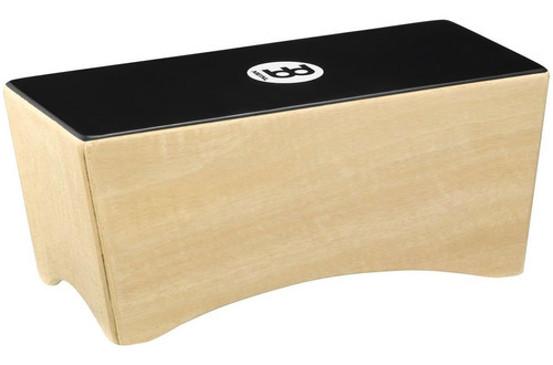 Meinl Bca2nt/ebk-m Cajón Bongo Snare Madera De Caucho