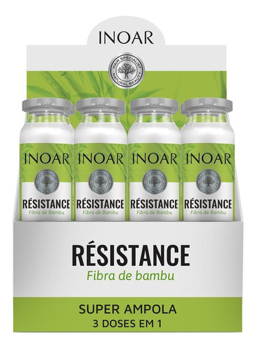 Inoar Résistance Reparação Intensa Caixa C12 Ampolas De 45ml