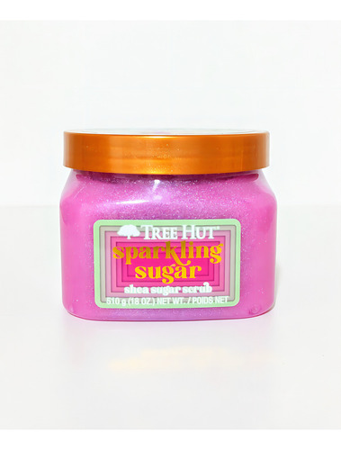Tree Hut Sparkling Sugar Esfoliante Shea Sugar Scrub 510g