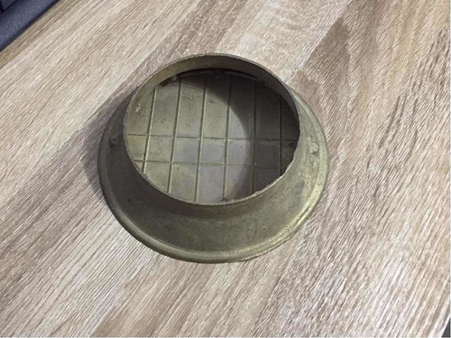 Tapa Ciega Bronce 4 Pulgadas
