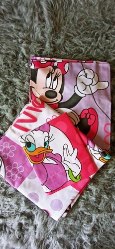 Juegos Sábanas Sencilla Infantil Minnie Mouse 