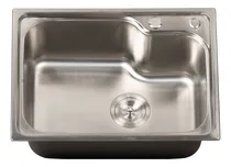 Comprar Bachas Cocina Pileta Acero Inoxidable Luxury Reforzada 42x56