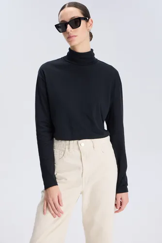 Polera Holgada Jersey Gamuzado Suave Mujer Portsaid