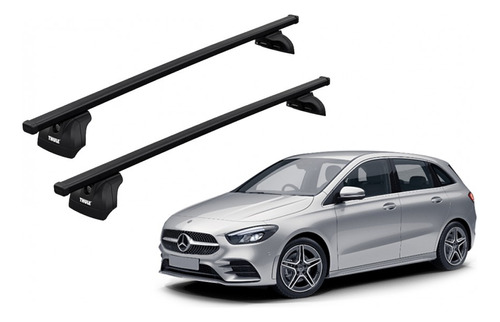 Barras Thule Mercedes Benz B-class 19- Pf / Squarebar