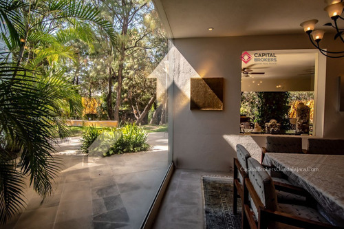 Hermosa Casa De Lujo En Venta En Puerta De Hierro Zona Andares.