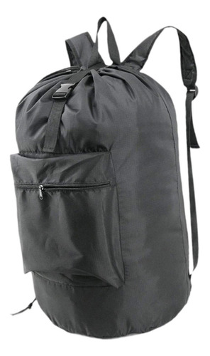 Mochila Para La Colada Con Bolsillo Frontal, Bolsa Para