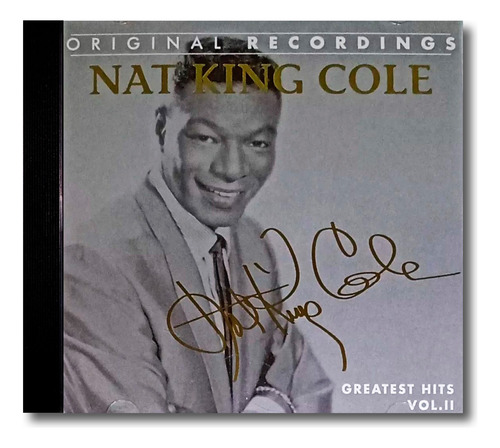 Nat King Cole - Greatest Hits Vol. 2 - Cd