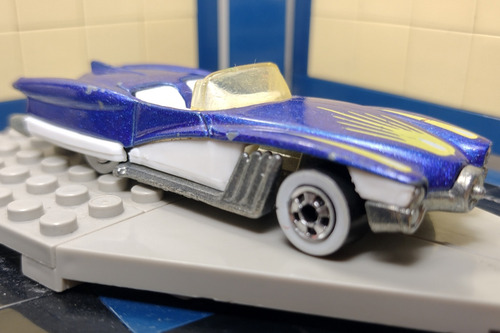 Priviet Clasicos Street Beast Hot Wheels Hw 1 Azul (Usado)