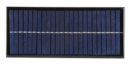 Imagen 1 de 9 de Panel Solar Policristalino De Silicona Para Carga