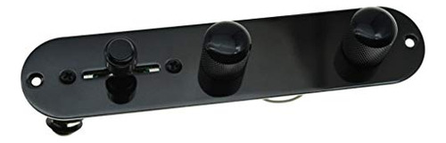 Placa De Control Telecaster/tele Negra