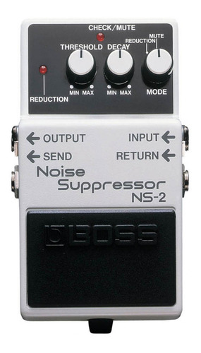 Pedal Efecto Guitarra Electrica Boss Ns2 Noise Suppressor