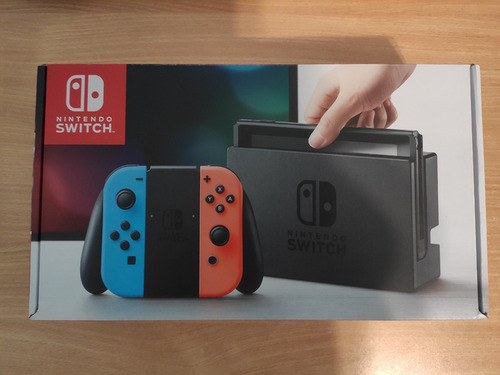 Nintendo Switch 32gb + 2 Juegos