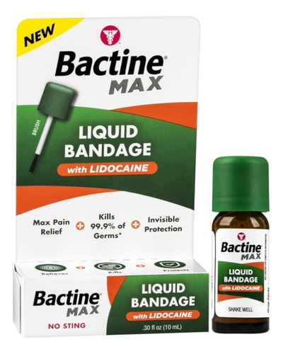 Bactine Max Curita Liquido 10ml