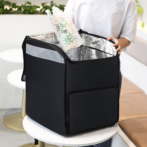 Mochila Grande Para Entrega De Alimentos, Bolsa Térmica,