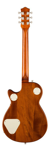 Guitarra elétrica Gretsch G5210t-p90 Two 90 Vintage White com orientação para a mão direita
