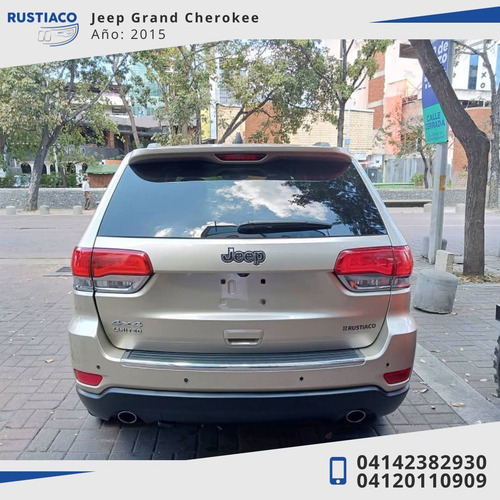 Imagen 4 de 9 de Jeep Grand Cherokee Limited