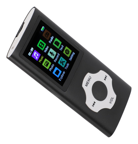 Reproductor Mp3 Hifi Recargable Sin Pérdidas Con Pantalla Tf