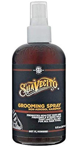 Suavecito Pomade Spray De Limpieza, 8 Oz