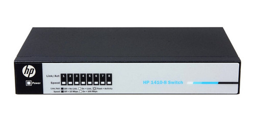 Switch Ethernet Hp 1410-8