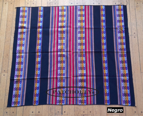 Imagen 2 de 2 de Aguayo Awayo Manta Covertor 1.12 X 1.12 Aprox. Andino Etnico