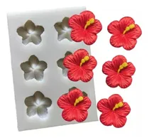 Comprar Molde Silicona Florcitas Miniaturas Ideal Porcelana, Resina