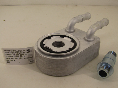 Imagen 3 de 5 de Enfriador Aceite Jeep Compass Chrysler 200 Journey Sebring