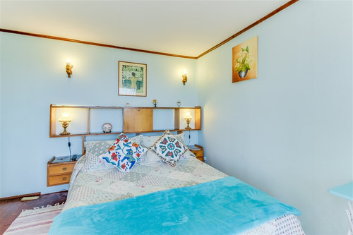Casa En Arriendo Por Temporada De 4 Dorm. En Algarrobo.