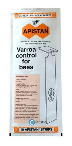 Apistan Control De Varroa