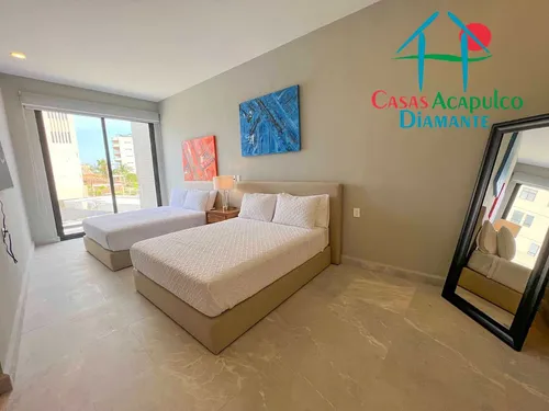 Cad Marelas 3. Terraza Con Alberca, Jacuzzi Y Jardín