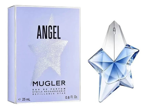 Thierry Mugler Angel Edp 25ml Para Feminino Recarregável