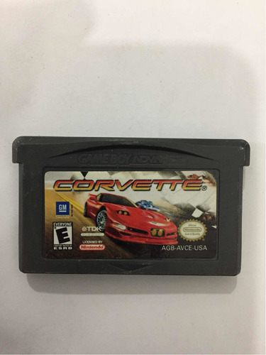 Corvette Gameboy Advance