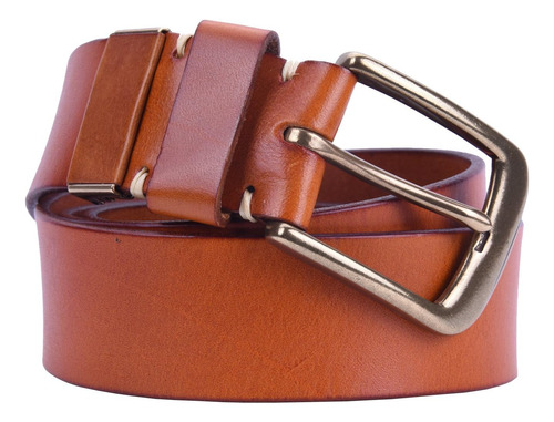 Cinturón Informal De Cuero Tonywell Para Hombre, 1 Estilo Va