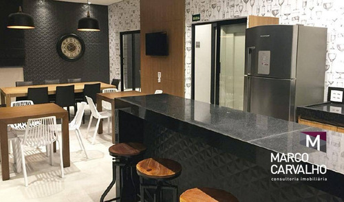 Apartamento Com 1 Dormitório À Venda, 36 M² Por R$ 260.000,00 - Centro - Marília/sp - Ap0222